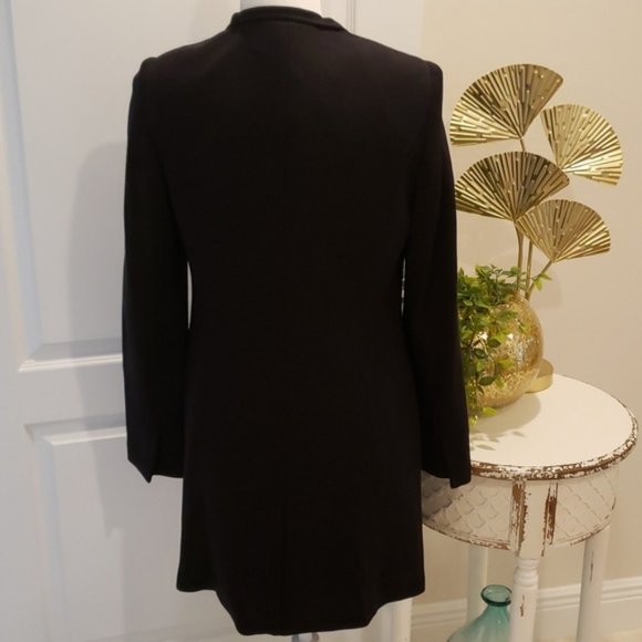 International Concepts Long Dress Coat Size M - Picture 6 of 8